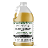 Natural Peppermint Foaming Hand Soap - Beessential