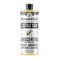 Natural Unscented Castile Soap – Moisturizing & Clean - Beessential