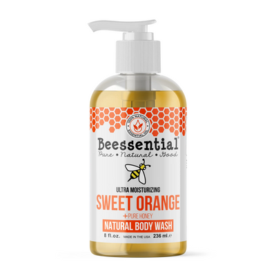 Orange Body Wash