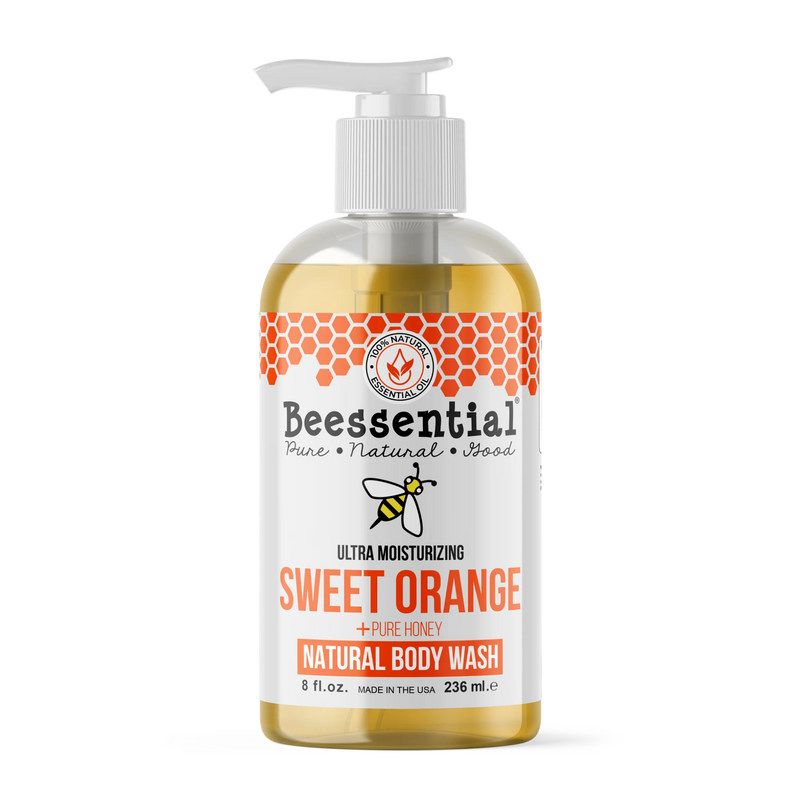 Orange Body Wash