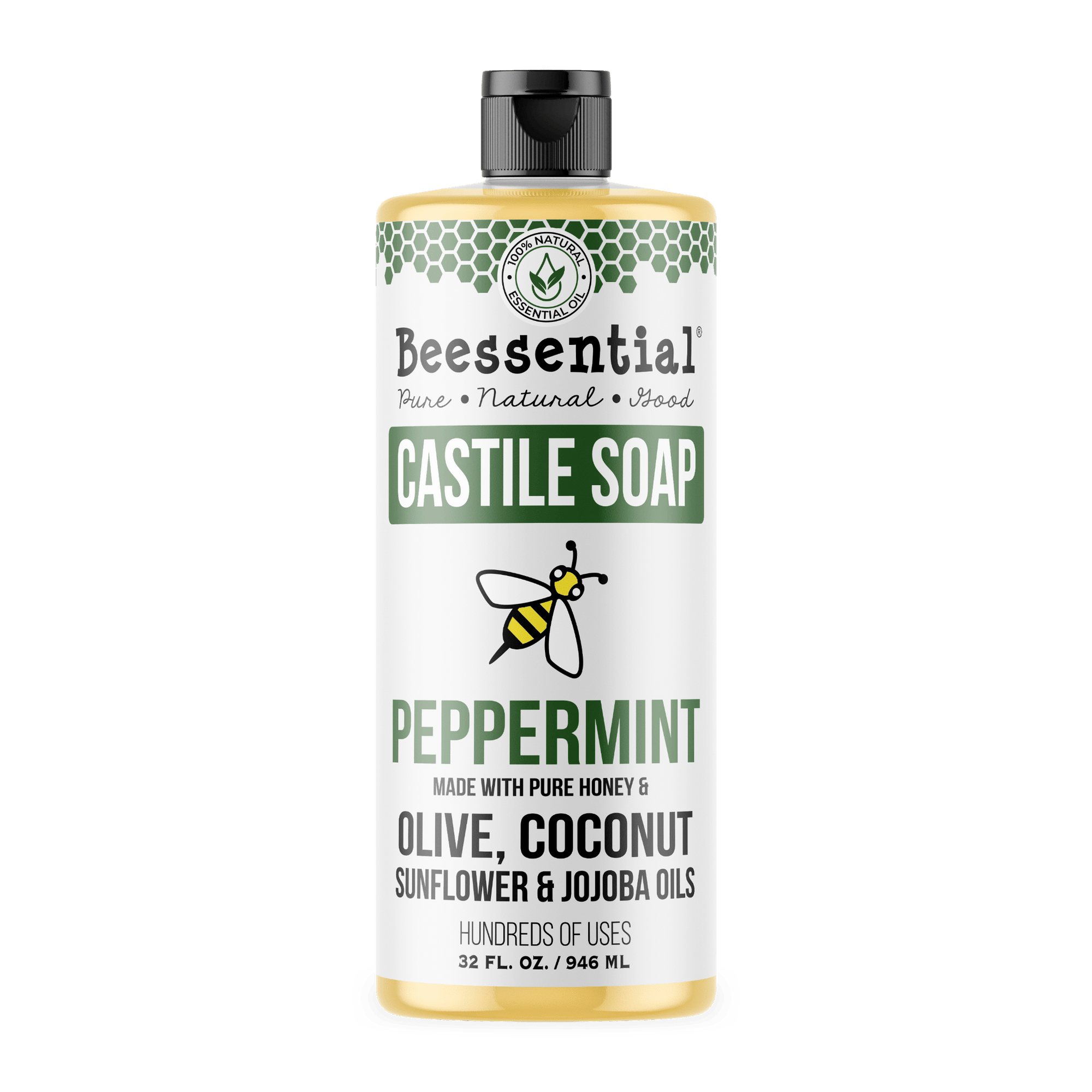 castile soap for indoor plants Natural Unscented Castile Soap – Moisturizing & Clean