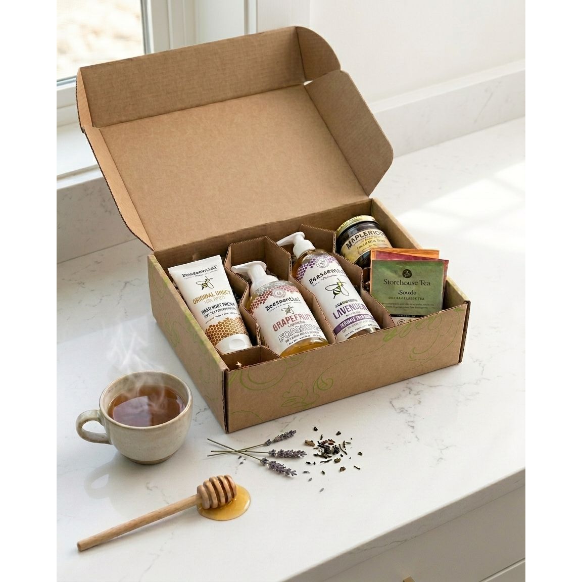 Queen Bee Bliss Gift Set - Beessential