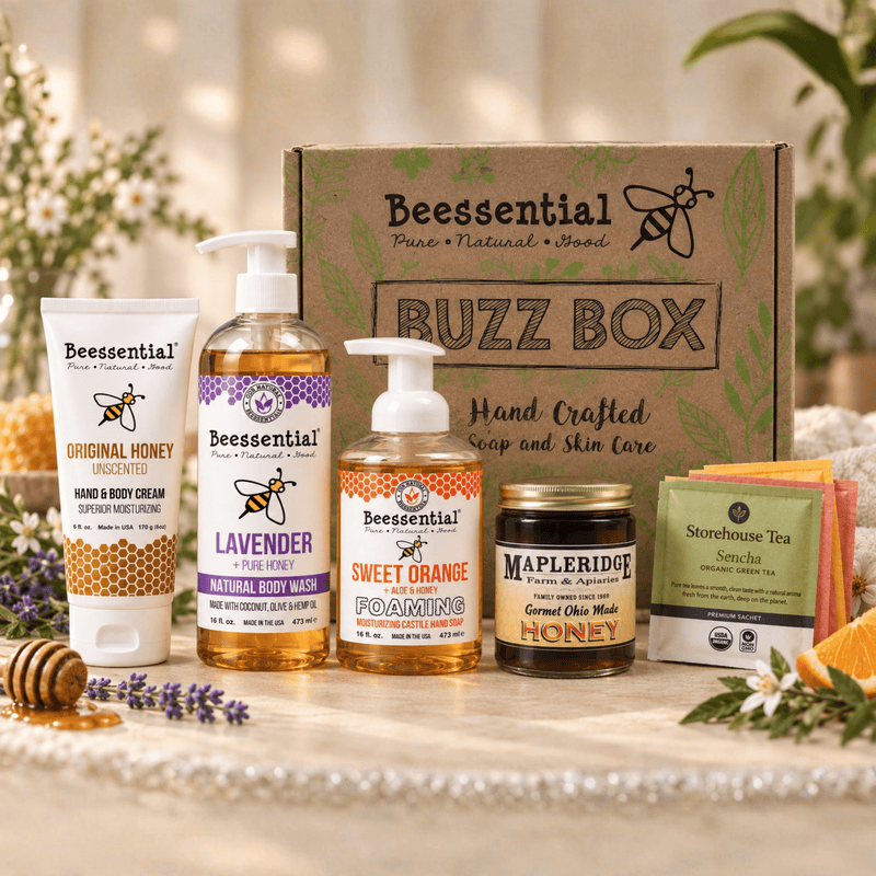 Queen Bee Bliss Gift Set - Beessential