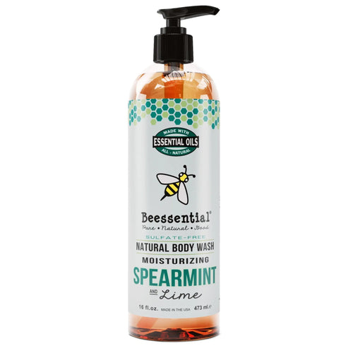 Spearmint Lime Body Wash - Beessential