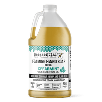 Spearmint Lime Foaming Hand Soap - Beessential