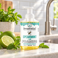 Spearmint Lime Foaming Hand Soap - Beessential