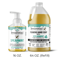 Spearmint Lime Foaming Soap - Beessential