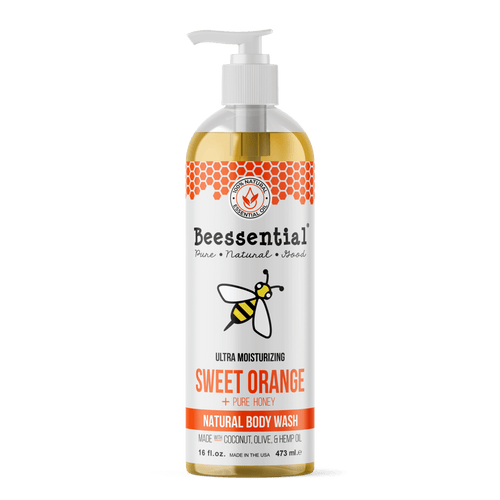 Sweet Orange Body Wash - Beessential
