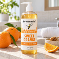 Sweet Orange Body Wash - Beessential