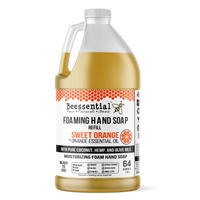 Sweet Orange Foaming Soap - Beessential