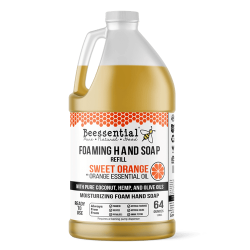 Sweet Orange Foaming Soap - Beessential