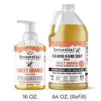 Sweet Orange Foaming Soap - Beessential