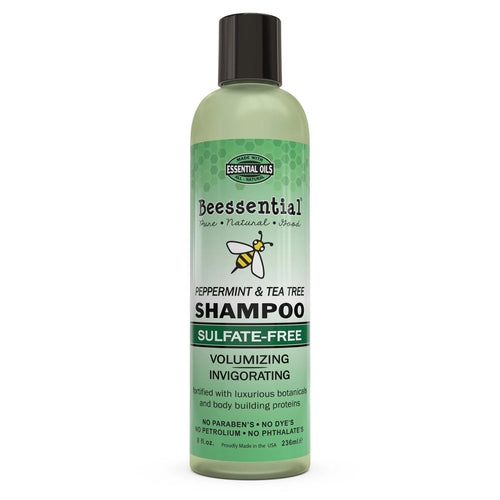 Tea Tree and Mint Shampoo - Beessential