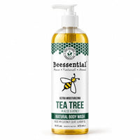 Tea Tree Body Wash – Natural & Clarifying | Sulfate-Free - Beessential