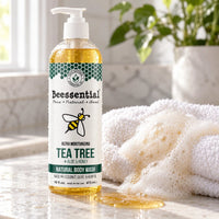 Tea Tree Body Wash – Natural & Clarifying | Sulfate-Free - Beessential