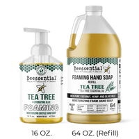 Tea Tree Foaming Soap - Beessential