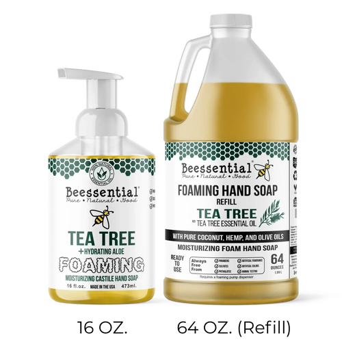 Tea Tree Foaming Soap - Beessential