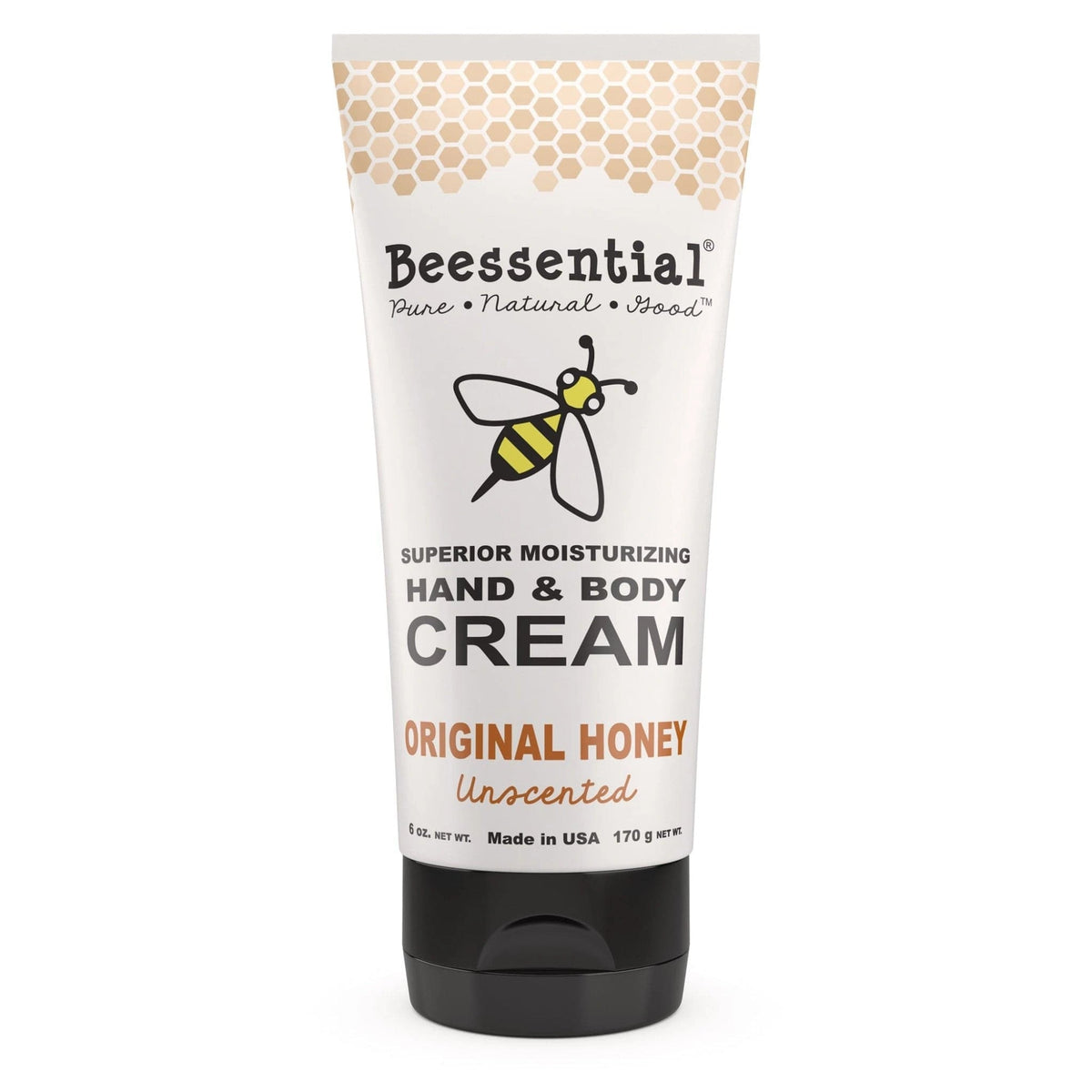 Unscented Honey Hand Cream - Beessential