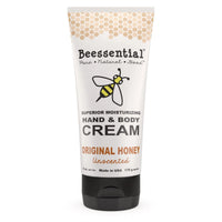 Unscented Honey Hand Cream - Beessential