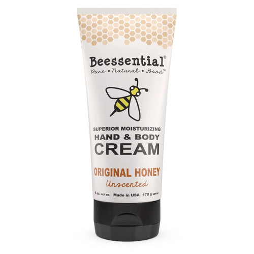 Unscented Honey Hand Cream - Beessential