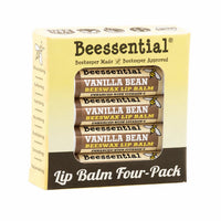 Vanilla Bean Beeswax Lip Balm - Beessential