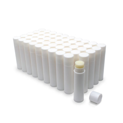 50 pack of unlabled lip balm