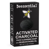Deep Cleansing Charcoal Bar Soap - Detoxifying & Acne-Fighting Natural Soap for Face & Body
