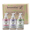 BBeessential Foaming Hand Soap Gift Set – Naturally Luxurious Hand Care, Moisturizing & Gentle for Soft Hands