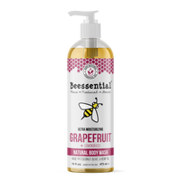 Beessential Grapefruit Body Wash – Gentle, sulfate-free lather with bright grapefruit scent to refresh and hydrate skin.