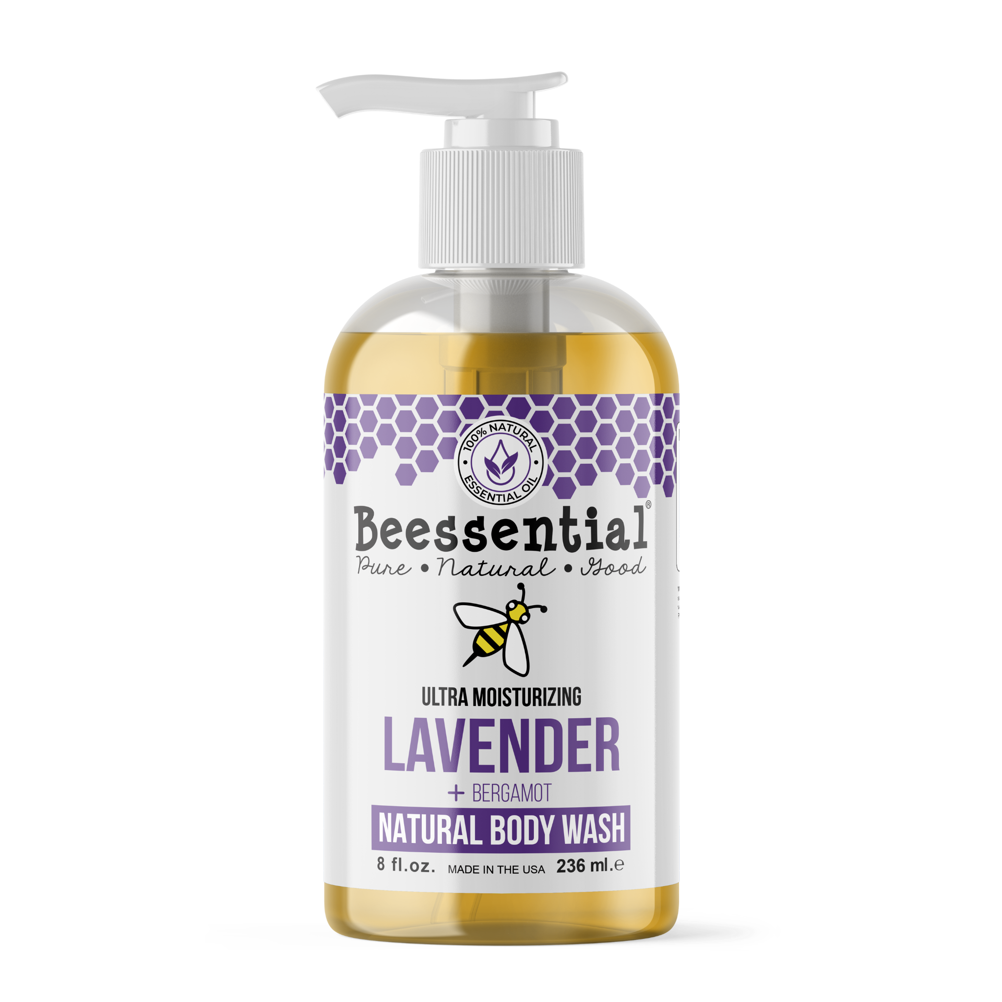 lavender body wash