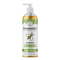 Lemongrass shower gel in 16 oz.