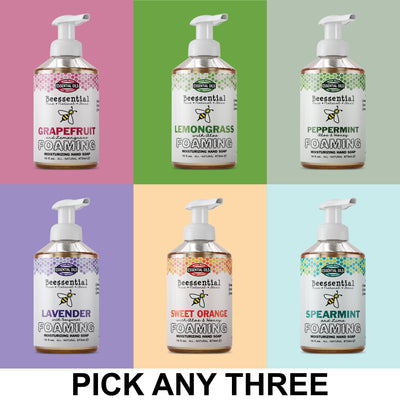 Pick one of seven soaps