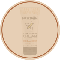 Beessential Unscented Honey Hand Cream – Moisturizing, non-greasy formula for soft and nourished hands.