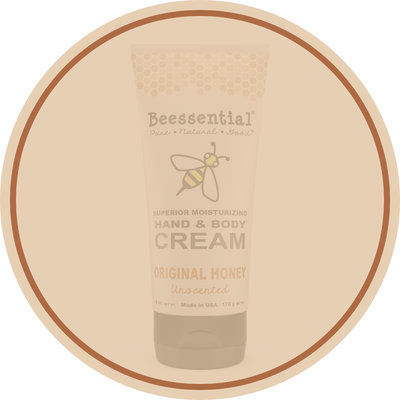 Unscented Honey Hand Cream doesn't need an added fragrance for natural moisturizing benefits.