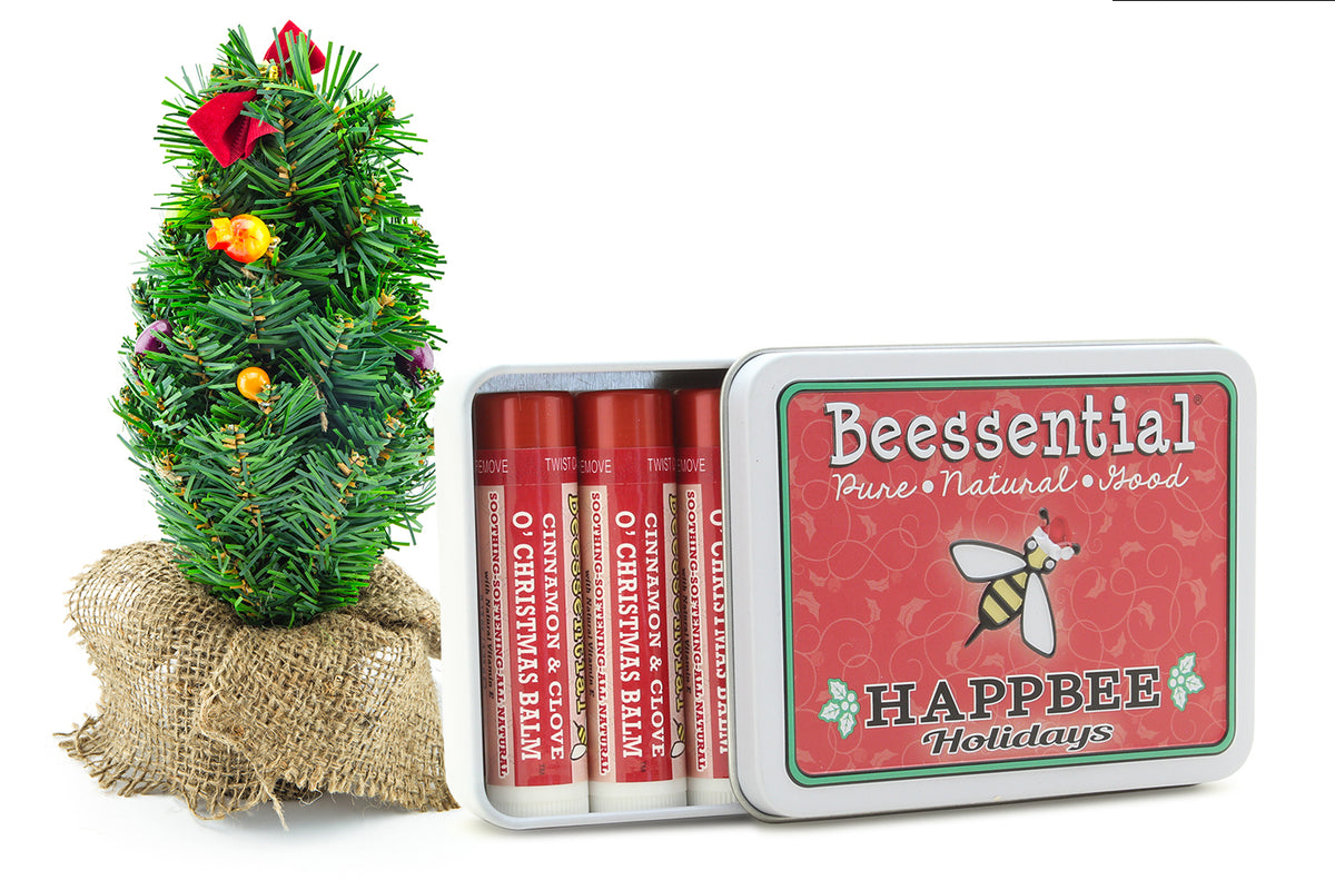 HappBEE Holidays from Beessential