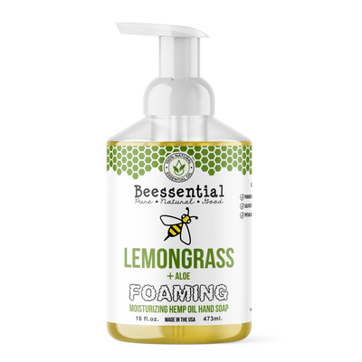 Lemongrass Foaming Soap
