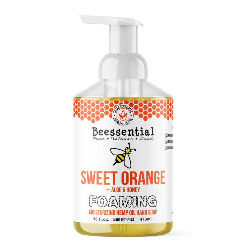 Sweet Orange Foaming Soap