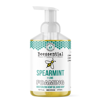 Spearmint Lime Foaming Soap