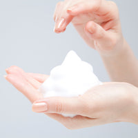 Bessential foaming hand soap lather