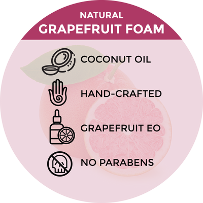 Grapefruit Foaming Soap