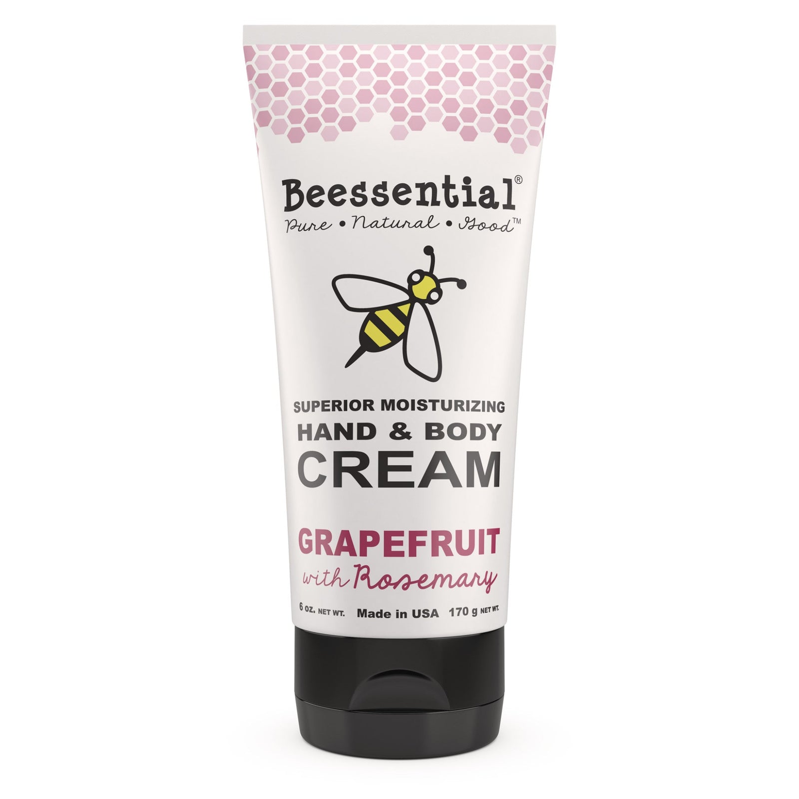 Beessential Grapefruit Rosemary Cream – Nourishing & Hydrating Moisturizer for Dry Skin