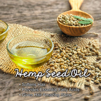 Natural ingredients for Honey & Botanical Conditioner