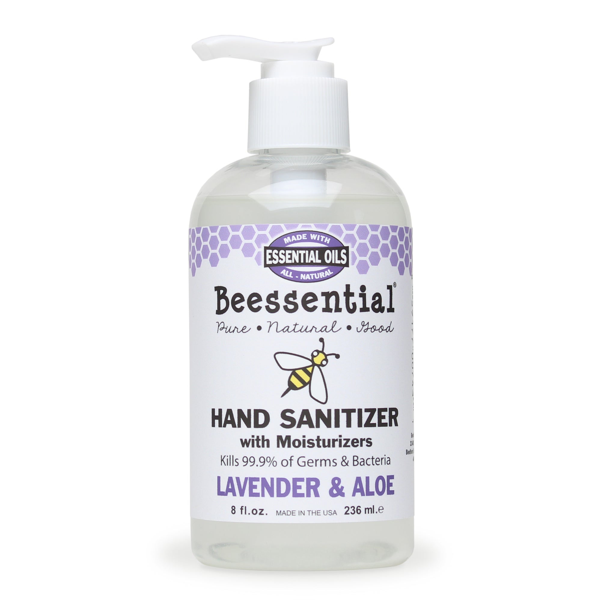 Alcohol-Based Lavender Hand Sanitizer from Pelindaba Lavender