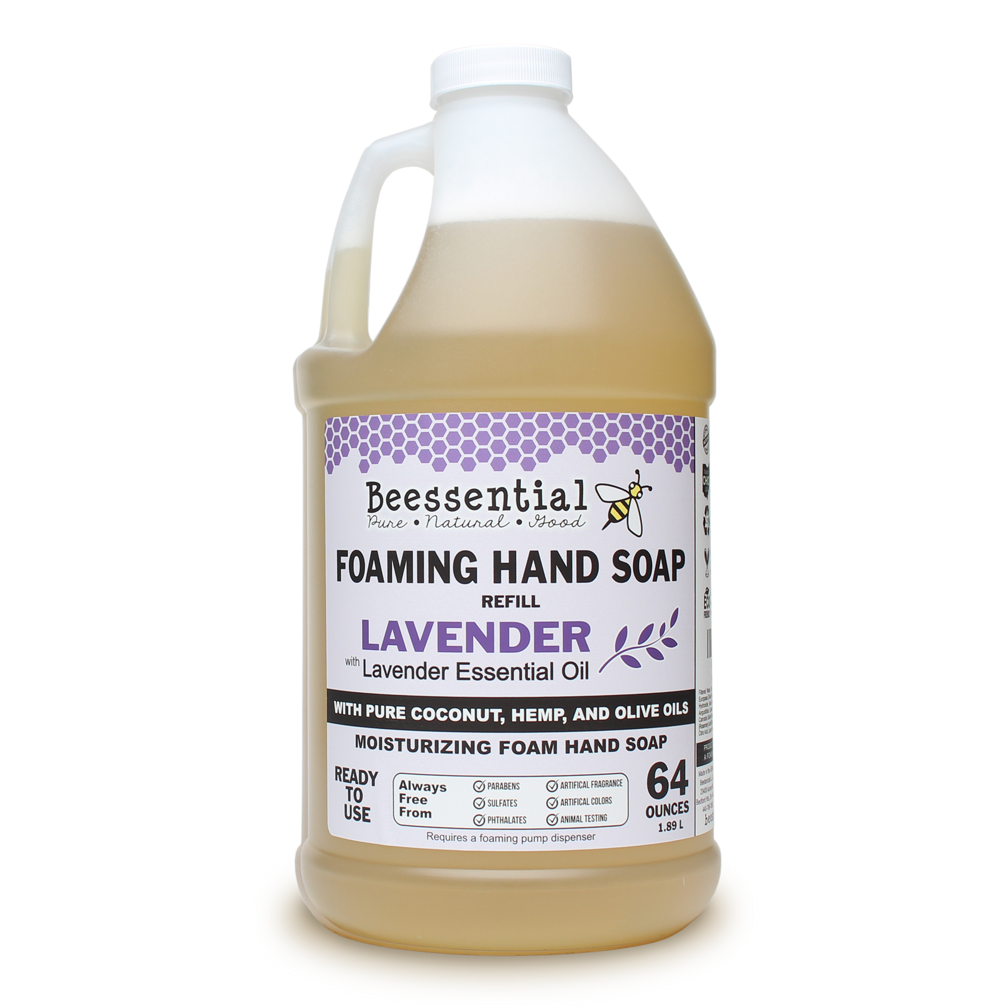 Lavender Foaming Soap Refill