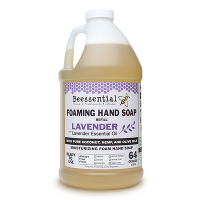 Lavender Foaming Soap Refill