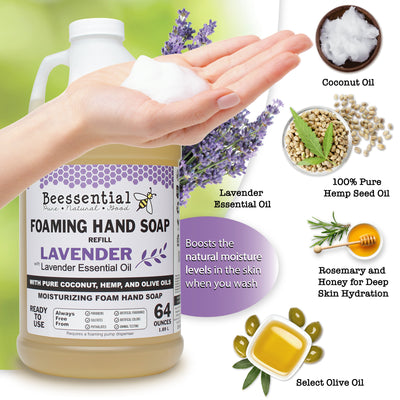 Lavender Foaming Soap Refill