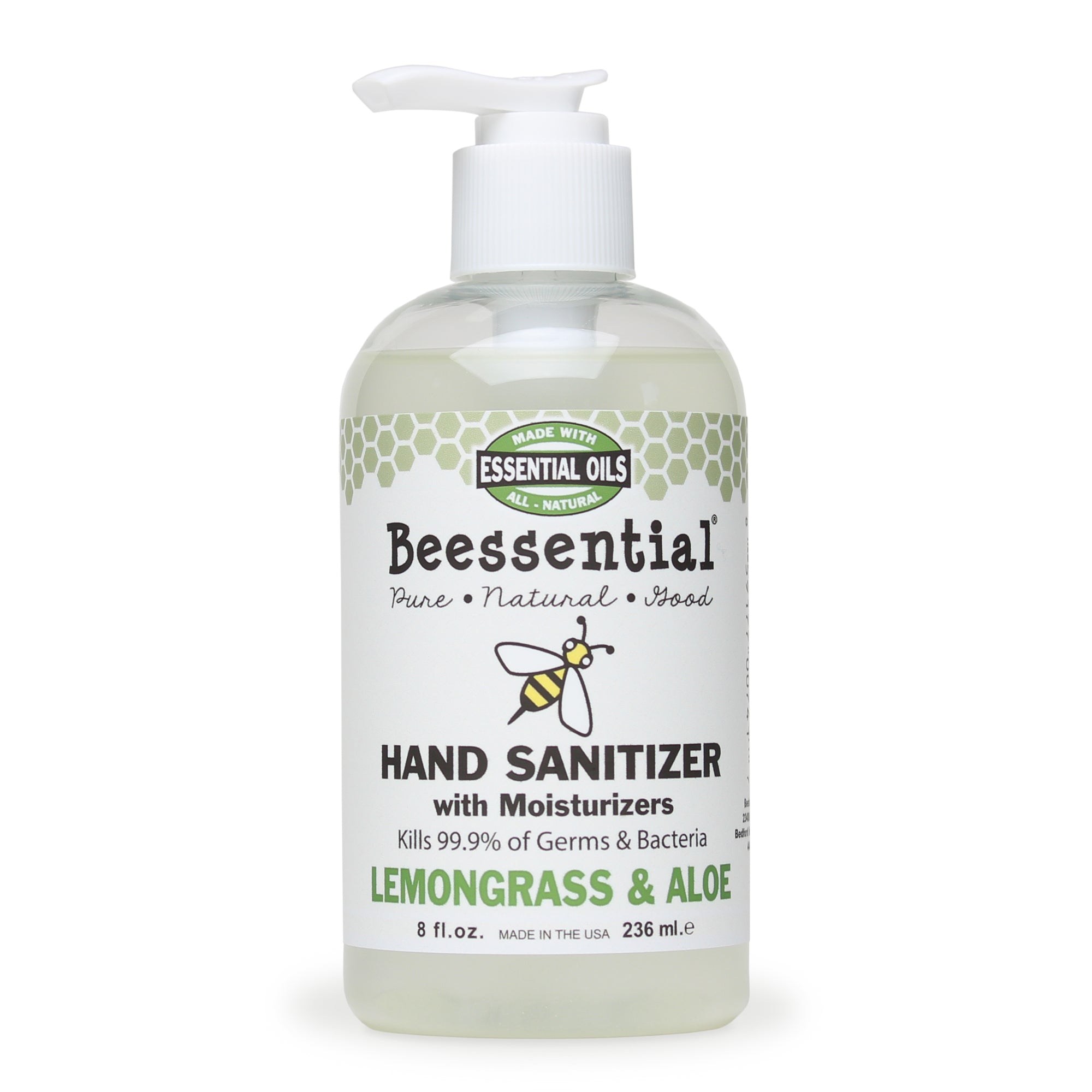 Lemongrass Hand Sanitizer