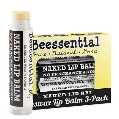 Naked Unscented Lip Balm