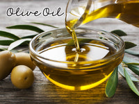 High-quality olive oil used as a moisturizing ingredient in Beessential Naked Unscented Lip Balm.