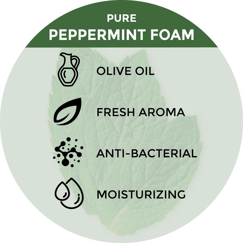 Peppermint Foaming Soap